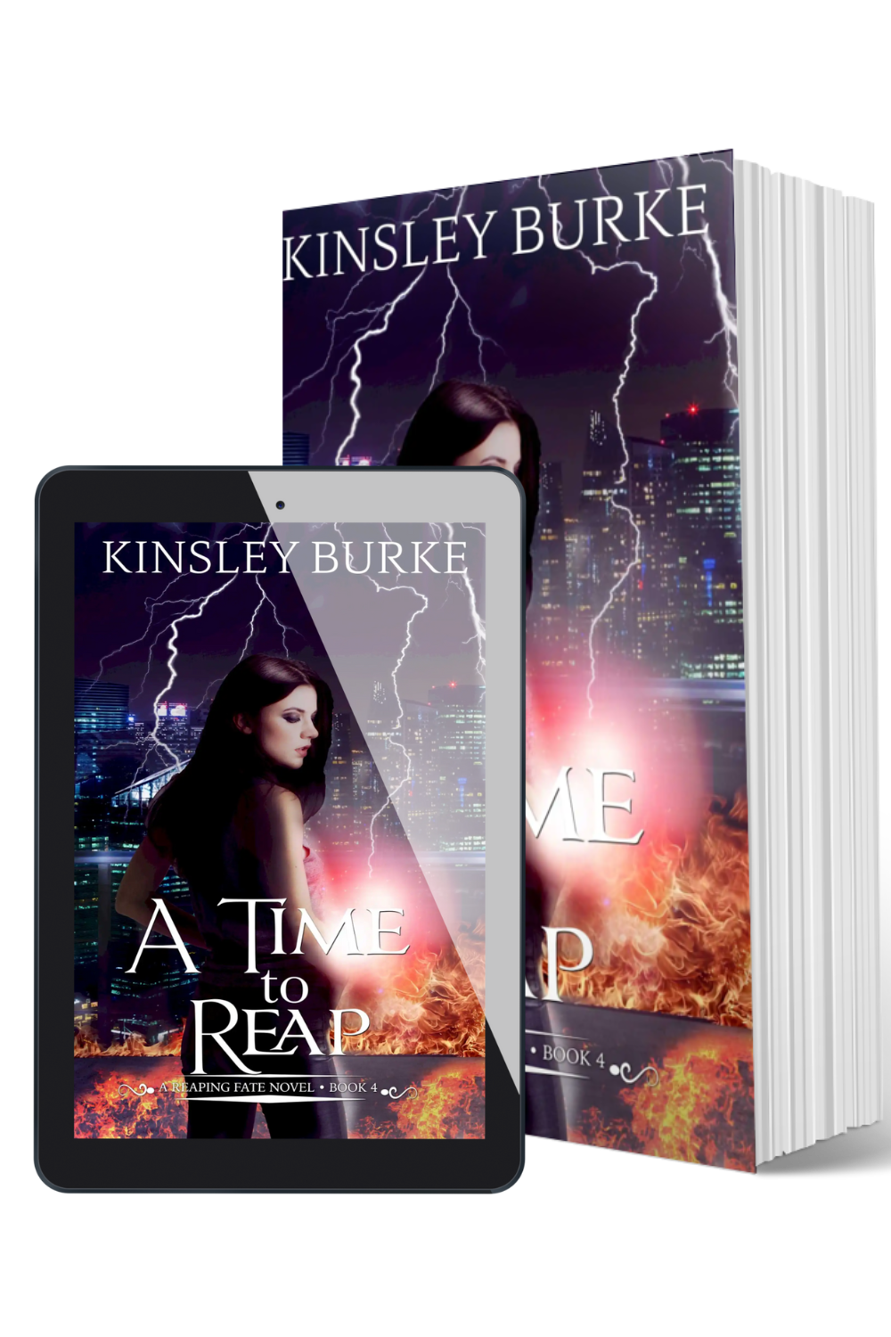 Cover image of A Time to Reap by Kinsley Burke