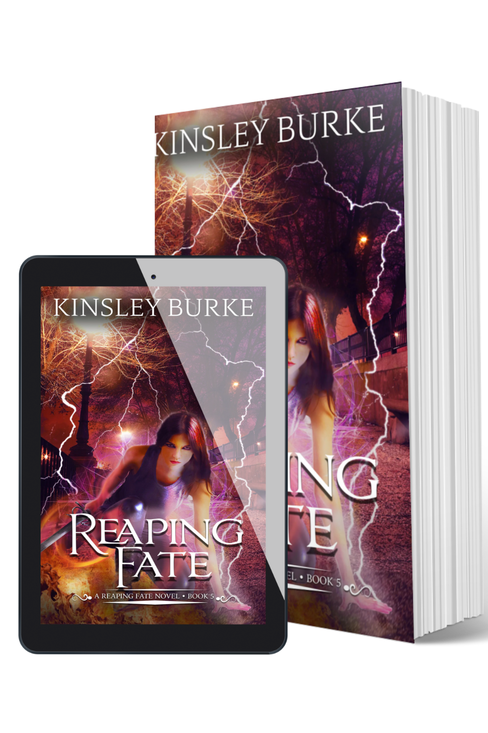Cover image of Reaping Fate by Kinsley Burke