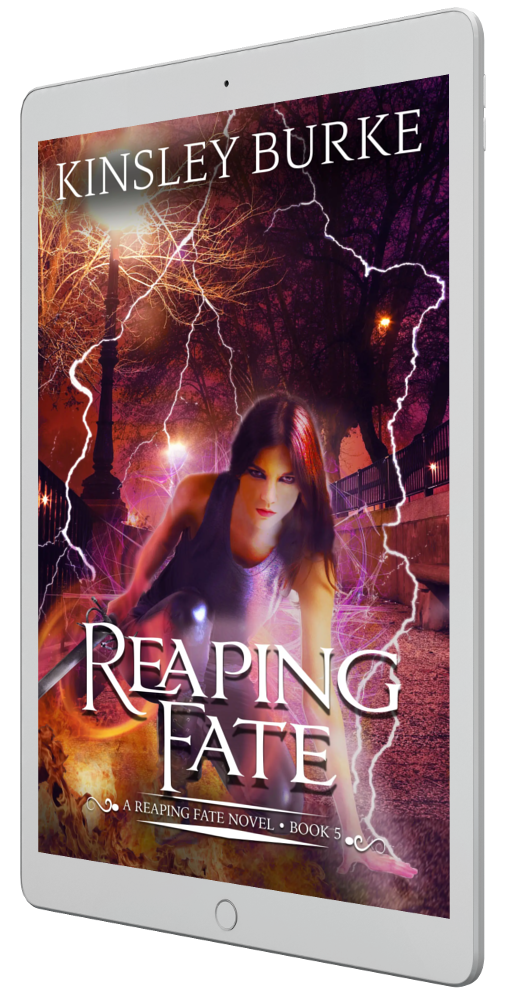 Image of Reaping Fate, book 5 of the Reaping Fate urban fantasy series