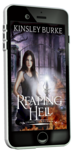 Image of Reaping Hell, book 2 of the Reaping Fate series