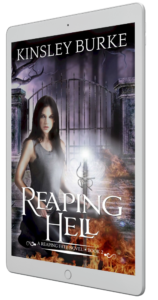 Image of Reaping Hell, book 2 of the Reaping Fate series